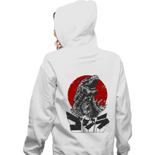 Load image into Gallery viewer, Shirts Zippered Hoodies, Unisex / Small / White The King Will Rise
