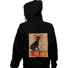 Load image into Gallery viewer, Shirts Pullover Hoodies, Unisex / Small / Black Black Goat Tour
