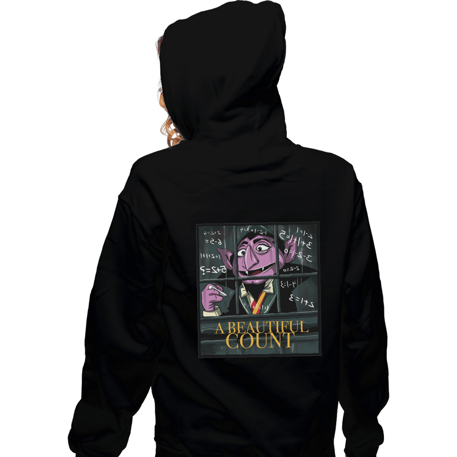 Shirts Pullover Hoodies, Unisex / Small / Black A Beautiful Count