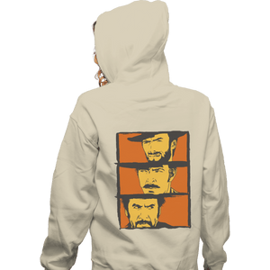 Shirts Pullover Hoodies, Unisex / Small / Sand The Good The Bad And The Ugly
