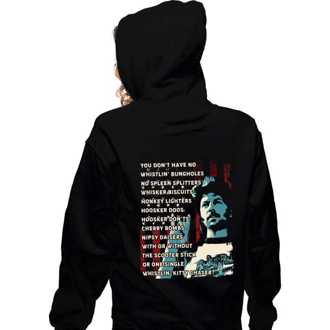 Shirts Zippered Hoodies, Unisex / Small / Black Joe Dirt