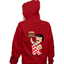Load image into Gallery viewer, Shirts Zippered Hoodies, Unisex / Small / Red Big Bob&#39;s
