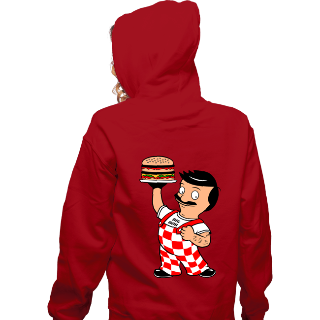 Shirts Zippered Hoodies, Unisex / Small / Red Big Bob's