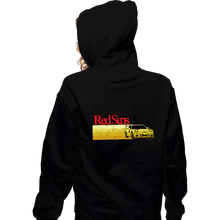 Load image into Gallery viewer, Shirts Zippered Hoodies, Unisex / Small / Black Redsuns
