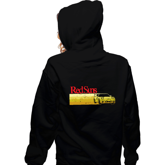 Shirts Zippered Hoodies, Unisex / Small / Black Redsuns