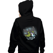 Load image into Gallery viewer, Shirts Pullover Hoodies, Unisex / Small / Black Adopt A Reptile
