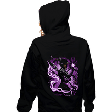 Load image into Gallery viewer, Daily_Deal_Shirts Zippered Hoodies, Unisex / Small / Black Shadow Heart
