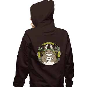 Shirts Zippered Hoodies, Unisex / Small / Dark Chocolate Vintage Natural Friendship