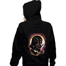 Load image into Gallery viewer, Daily_Deal_Shirts Zippered Hoodies, Unisex / Small / Black Big Head
