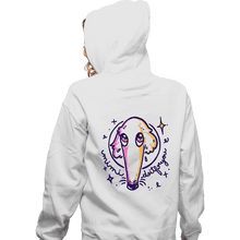 Load image into Gallery viewer, Daily_Deal_Shirts Zippered Hoodies, Unisex / Small / White Why The Long Face
