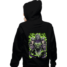 Load image into Gallery viewer, Daily_Deal_Shirts Zippered Hoodies, Unisex / Small / Black Blade Master Of The Foot
