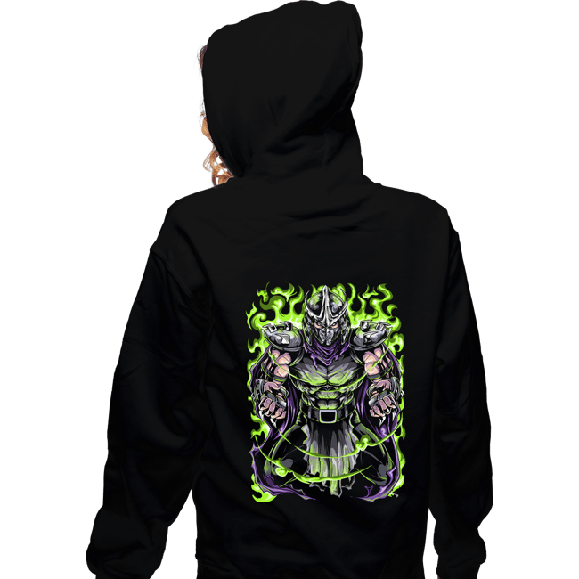 Daily_Deal_Shirts Zippered Hoodies, Unisex / Small / Black Blade Master Of The Foot
