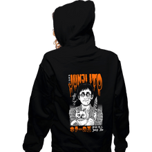 Load image into Gallery viewer, Daily_Deal_Shirts Zippered Hoodies, Unisex / Small / Black Ito Horror
