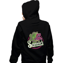 Load image into Gallery viewer, Shirts Pullover Hoodies, Unisex / Small / Black Little Shop Of Horrors

