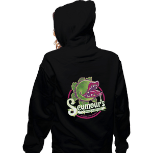 Shirts Pullover Hoodies, Unisex / Small / Black Little Shop Of Horrors