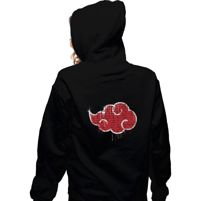 Secret_Shirts Zippered Hoodies, Unisex / Small / Black Akatsuki