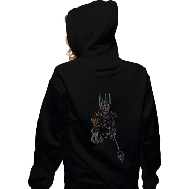 Shirts Zippered Hoodies, Unisex / Small / Black The Power Of The Ring