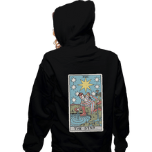 Load image into Gallery viewer, Shirts Zippered Hoodies, Unisex / Small / Black The Star
