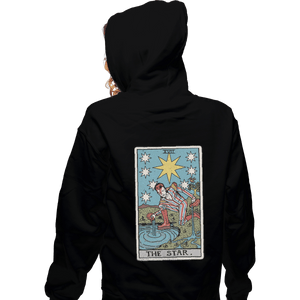 Shirts Zippered Hoodies, Unisex / Small / Black The Star