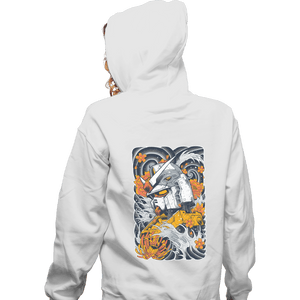 Shirts Pullover Hoodies, Unisex / Small / White Gundam