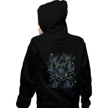 Load image into Gallery viewer, Shirts Pullover Hoodies, Unisex / Small / Black Fireflies
