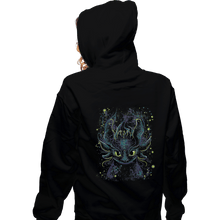 Load image into Gallery viewer, Shirts Pullover Hoodies, Unisex / Small / Black Fireflies
