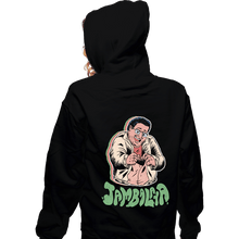 Load image into Gallery viewer, Daily_Deal_Shirts Zippered Hoodies, Unisex / Small / Black Jambalaya
