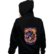 Load image into Gallery viewer, Shirts Zippered Hoodies, Unisex / Small / Black Beholder Monster
