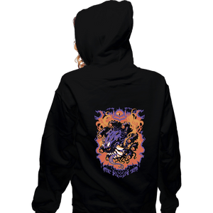 Shirts Zippered Hoodies, Unisex / Small / Black Beholder Monster