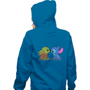 Shirts Pullover Hoodies, Unisex / Small / Sapphire Kawaii Babies