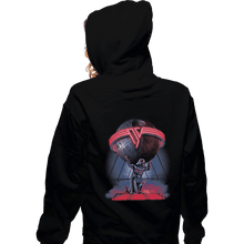 Load image into Gallery viewer, Shirts Zippered Hoodies, Unisex / Small / Black Van Vader
