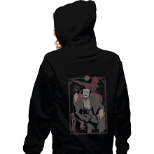 Load image into Gallery viewer, Shirts Pullover Hoodies, Unisex / Small / Black Poe

