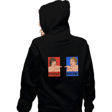 Load image into Gallery viewer, Daily_Deal_Shirts Zippered Hoodies, Unisex / Small / Black Angry Tattoo Dudes
