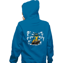Load image into Gallery viewer, Daily_Deal_Shirts Zippered Hoodies, Unisex / Small / Royal Blue The Little Merman
