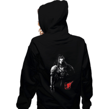 Load image into Gallery viewer, Shirts Pullover Hoodies, Unisex / Small / Black One Winged Angel Ink

