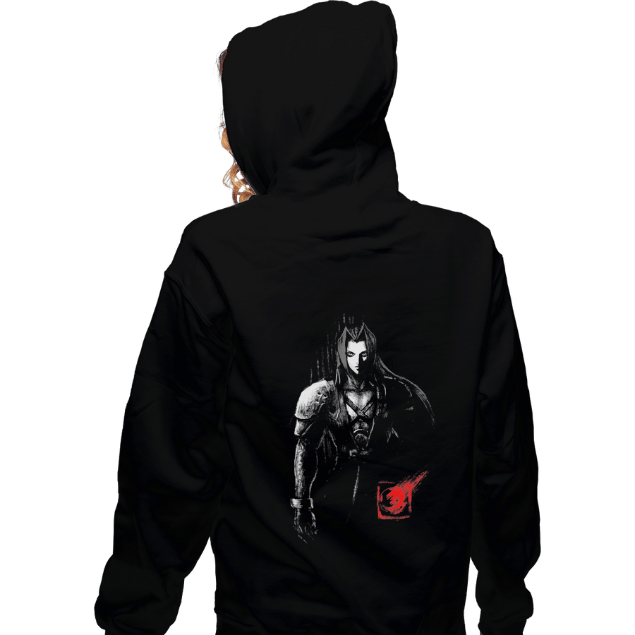 Shirts Pullover Hoodies, Unisex / Small / Black One Winged Angel Ink