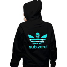 Load image into Gallery viewer, Shirts Zippered Hoodies, Unisex / Small / Black Sub-Zero
