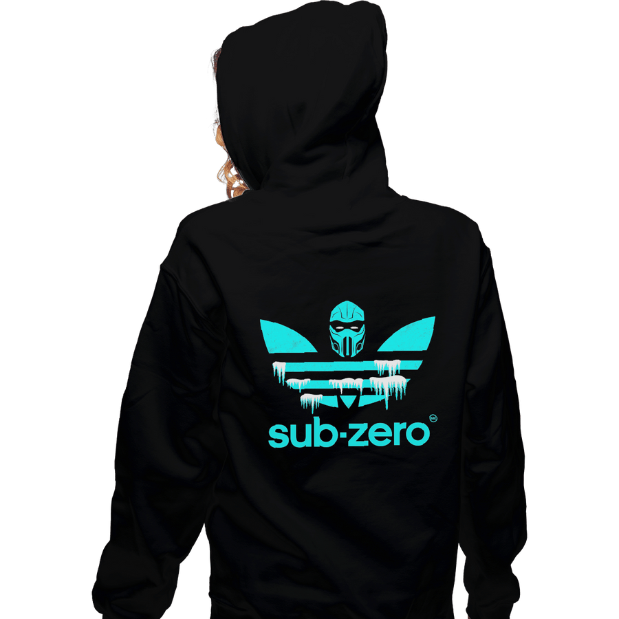 Shirts Zippered Hoodies, Unisex / Small / Black Sub-Zero