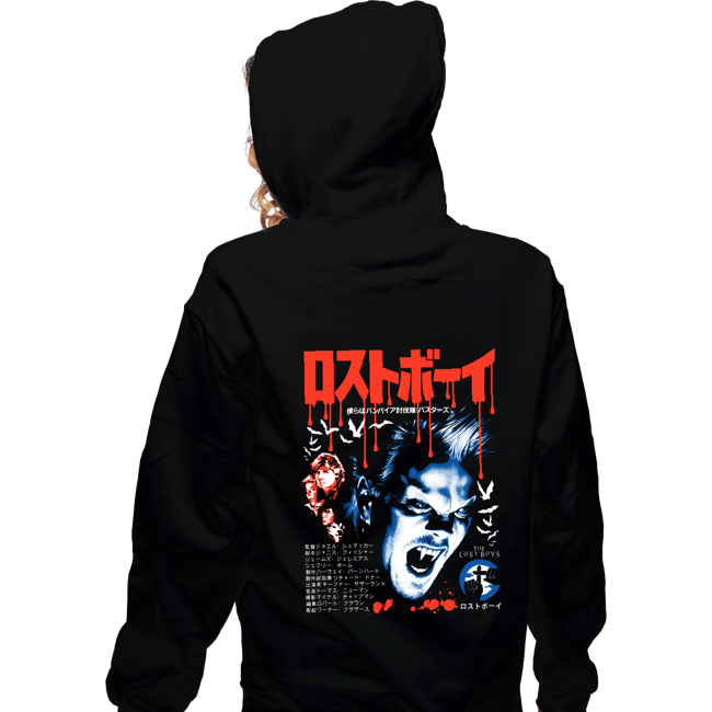 Shirts Zippered Hoodies, Unisex / Small / Black TLB