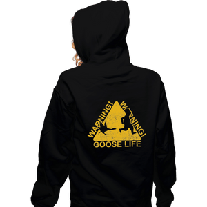 Shirts Pullover Hoodies, Unisex / Small / Black Goose Life