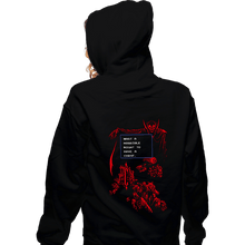 Load image into Gallery viewer, Secret_Shirts Zippered Hoodies, Unisex / Small / Black A Horrible Night
