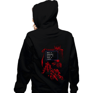 Secret_Shirts Zippered Hoodies, Unisex / Small / Black A Horrible Night