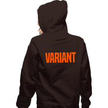 Load image into Gallery viewer, Sold_Out_Shirts Zippered Hoodies, Unisex / Small / Dark Chocolate Variant
