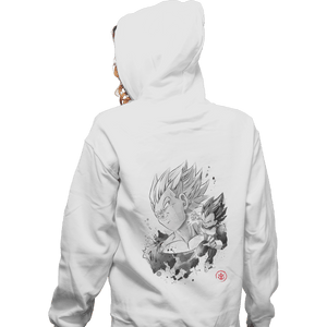 Shirts Pullover Hoodies, Unisex / Small / White The Prince Of Saiyans