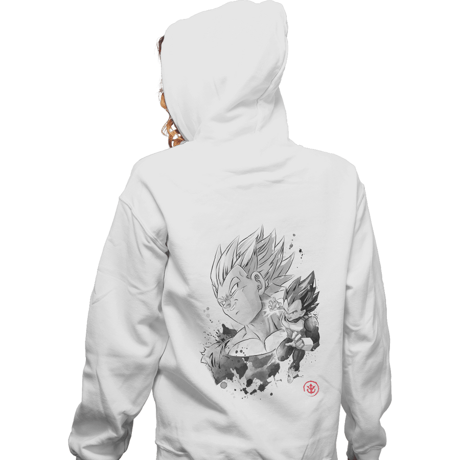 Shirts Pullover Hoodies, Unisex / Small / White The Prince Of Saiyans