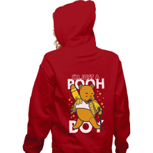 Load image into Gallery viewer, Shirts Zippered Hoodies, Unisex / Small / Red I&#39;m Just A Pooh Boy
