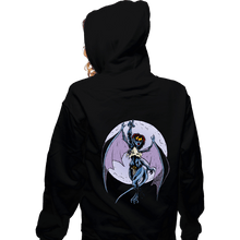 Load image into Gallery viewer, Daily_Deal_Shirts Zippered Hoodies, Unisex / Small / Black Warriors By Night
