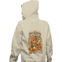 Load image into Gallery viewer, Daily_Deal_Shirts Zippered Hoodies, Unisex / Small / White Kitty&#39;s Awakening
