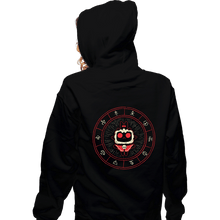 Load image into Gallery viewer, Daily_Deal_Shirts Zippered Hoodies, Unisex / Small / Black Gravity Cult
