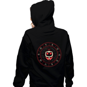 Daily_Deal_Shirts Zippered Hoodies, Unisex / Small / Black Gravity Cult